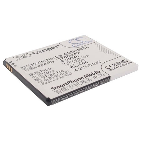 Bsc Preferred Gigabyte Gsmart Maya M1 Mobile Phone Replacement Battery CS-GSM100SL.1